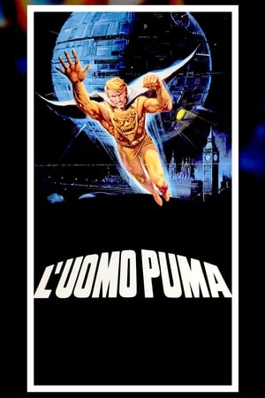 Poster El hombre puma 1980