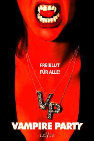 Poster Vampire Party - Freiblut für Alle 2008