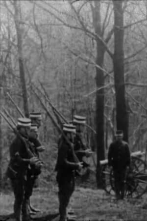 Poster Skirmish between Russian and Japanese advance guards 1904