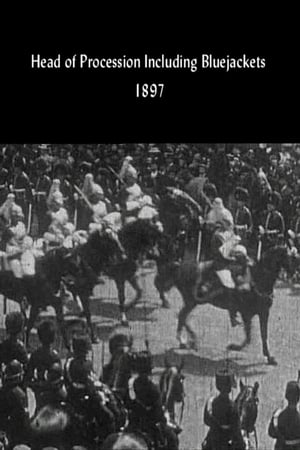 Image Head of Procession Including Bluejackets