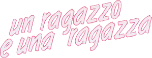 Un ragazzo e una ragazza — Logos 1