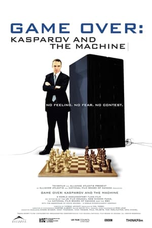 Poster Game Over: Kasparov and the Machine (2003)
