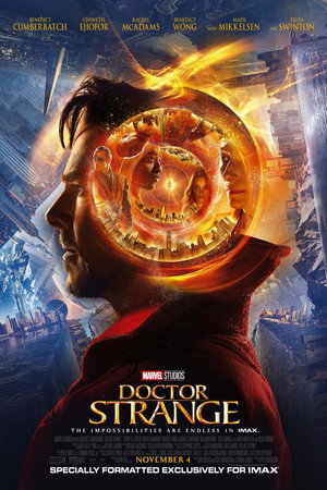 Постер фильма «Доктор Стрэндж (2016)» — (64 из 171)