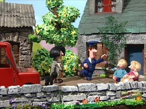 Postman Pat Postman Pat the Secret Superhero