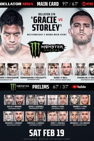 Poster Bellator 274: Gracie vs. Storley (2022)