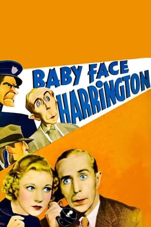Poster Baby Face Harrington 1935