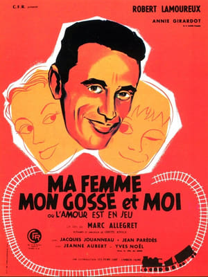 Poster L'amour est en jeu 1957