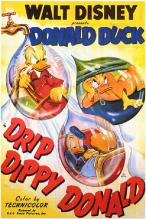 Poster Drip Dippy Donald 1948