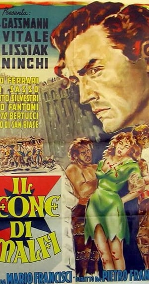 Poster Il leone di Amalfi 1950