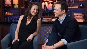 Watch What Happens Live with Andy Cohen Diane Lane & Jim Parsons