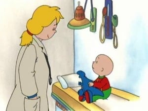 Image Caillou Visits the Doctor