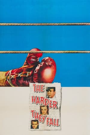 Poster The Harder They Fall 1956