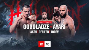 OKTAGON 96:  Gogoladze vs. Ayari 1