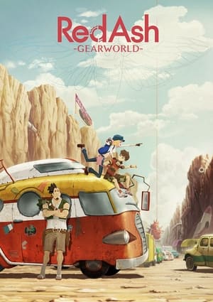 Poster Red Ash: Gearworld 2017