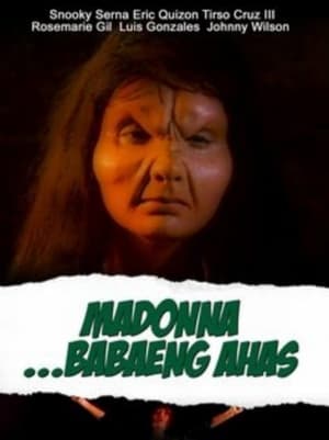 Poster Madonna, Babaeng Ahas (1991)