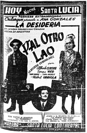 Poster P'al otro lado (1942)