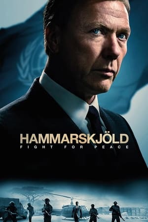 Poster Hammarskjöld: Fight for Peace 2023