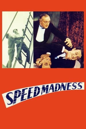 Poster Speed Madness 1932