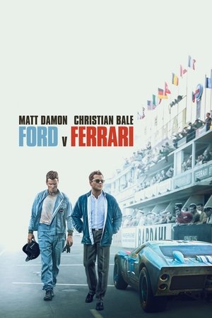 poster Ford v Ferrari