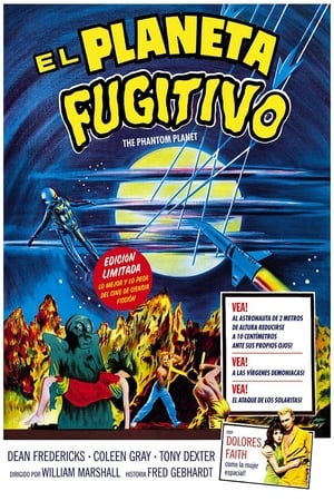 Poster El planeta fugitivo (El planeta fantasma) 1961