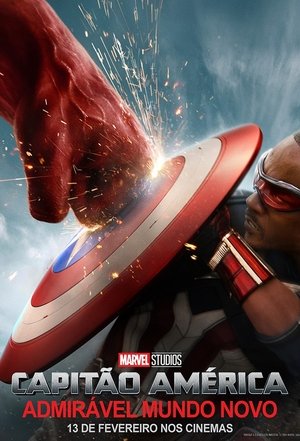 poster Captain America: Brave New World