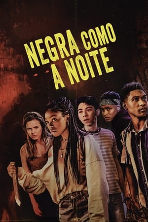 Poster Negro como a Noite 2021