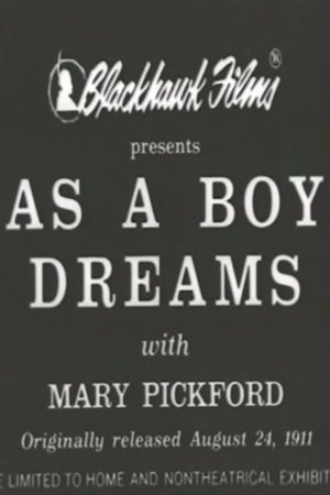 Poster As a Boy Dreams (1911)