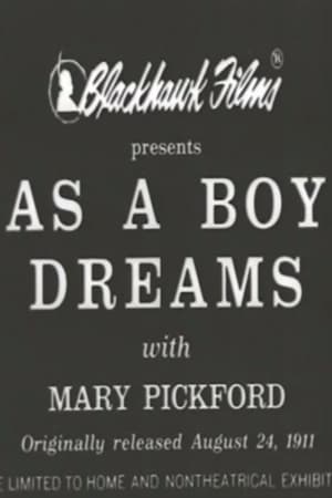 Poster As a Boy Dreams 1911