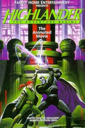 pelicula Highlander: The Adventure Begins - The Animated Series Movie (1994)