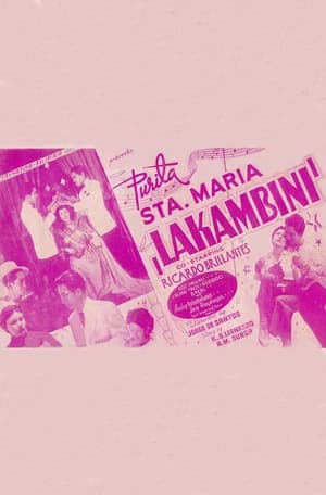 Poster Lakambini 1938