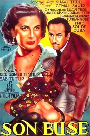 Poster Son Buse (1952)