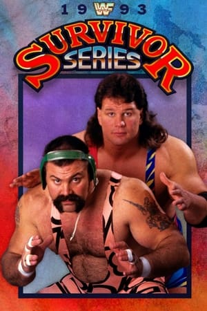 WWE Survivor Series 1993 poster