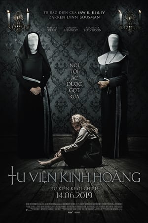 Poster Tu Viện Kinh Hoàng 2018