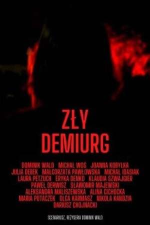 Poster Zły Demiurg 2022