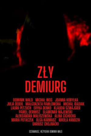 Poster The Evil Demiurge 2022