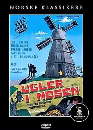 Ugler i mosen poster