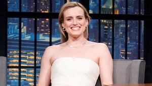 Late Night with Seth Meyers Taylor Schilling, Eddie Izzard