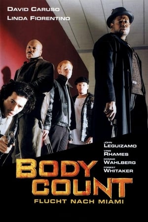 Poster Body Count - Flucht nach Miami 1998