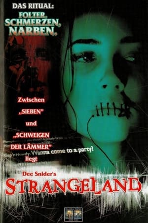 Poster Strangeland 1998