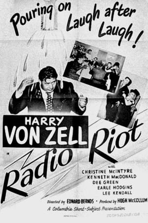 Poster Radio Riot (1949)