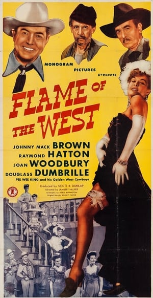 Poster Flame of the West 1945