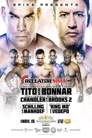 Poster Bellator 131: Tito vs. Bonnar (2014)