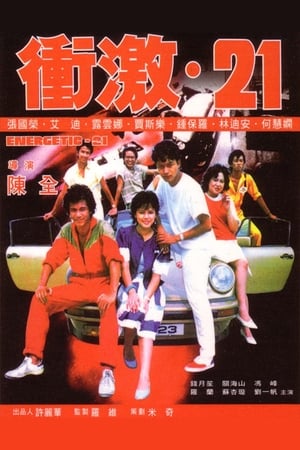 Poster 冲激21 1982