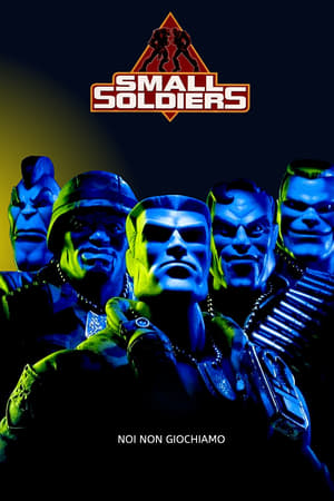 Poster Small Soldiers 1998