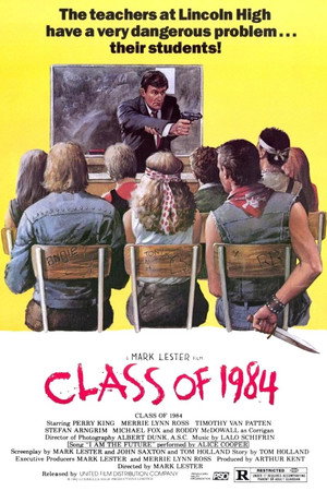 Постер фильма «Класс 1984 (1982)» — (11 из 29)