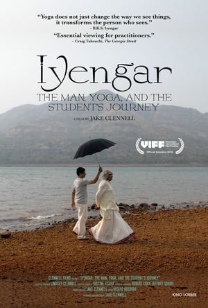 Poster Iyengar: The Man, Yoga, and the Student's Journey (2018)