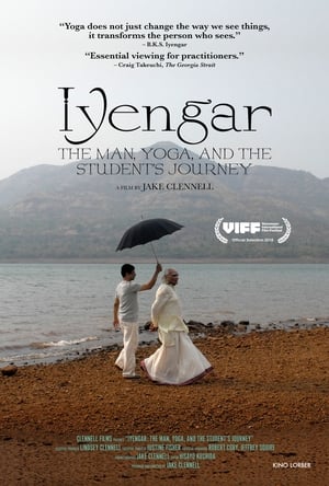 Poster Iyengar: The Man, Yoga, and the Student's Journey 2018