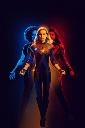 poster The Marvels