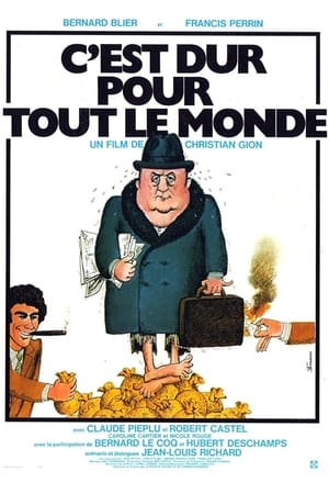 Poster C'est dur pour tout le monde 1975