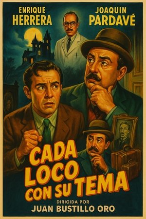 Poster Cada loco con su tema 1939